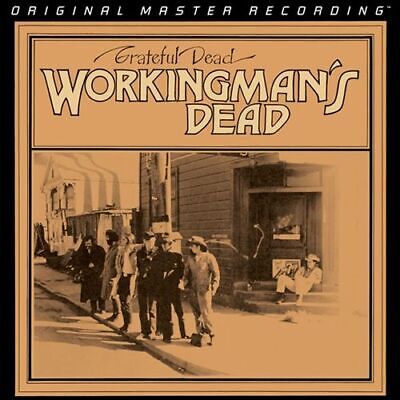 GRATEFUL DEAD - WORKINGMAN'S DEAD (ORIG MASTERS)(NUMBERE