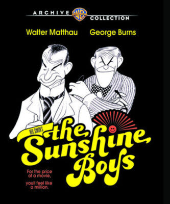 SUNSHINE BOYS  - BLU-1975-GEORGE BURNS-WARNER ARCHIVE COL
