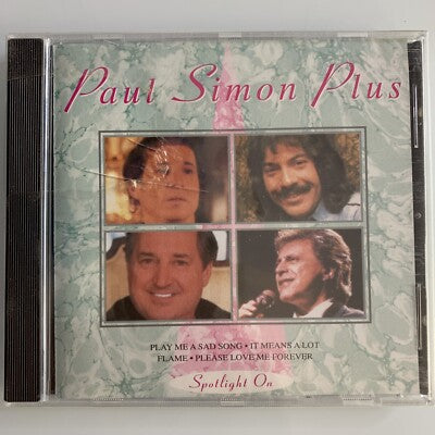 SIMON, PAUL  - PLUS
