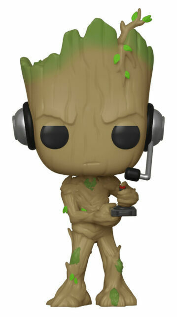 MARVEL: GROOT (GAMER) #540 - FUNKO POP!-CHASE-EXCLUSIVE