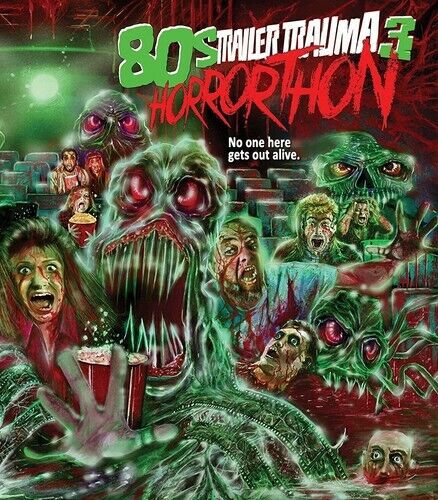 TRAILER TRAUMA 3: 80S HORROR-THON [BLU-RAY]