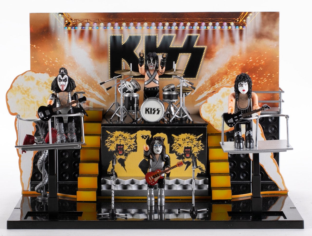 KISS ALIVE II (BAND SET WITH STAGE) - SMITI