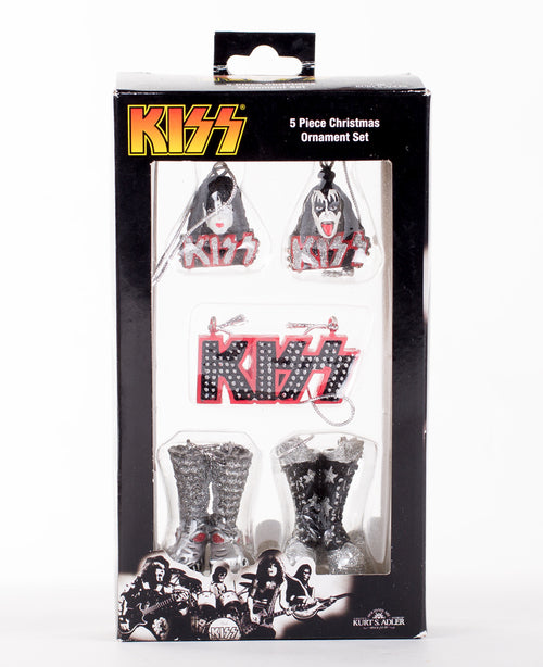 KISS: 5 PIECE SET - ORNAMENT-KURTS ADLER