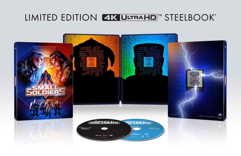 SMALL SOLDIERS  - BLU-4K-INC. BLU COPY-STEELBOOK
