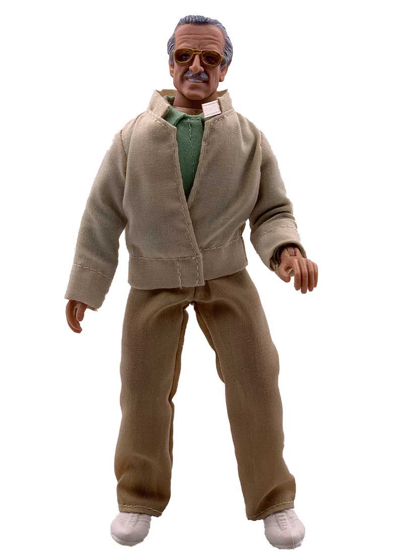 STAN LEE (8")(BROWN JACKET) - MEGO