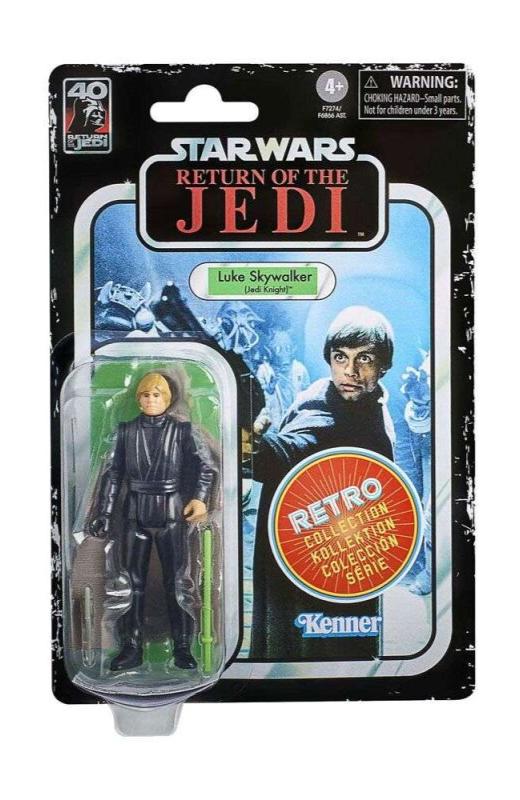 STAR WARS: LUKE SKYWALKER(JEDI KNIGHT) - 3.75" SERIES-RETRO