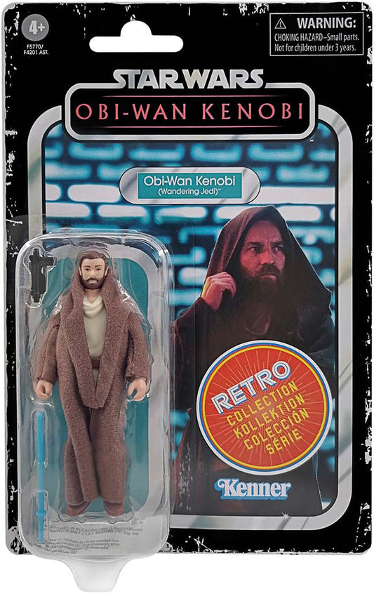 STAR WARS: OBI-WAN KENOBI - 3.75" SERIES-RETRO