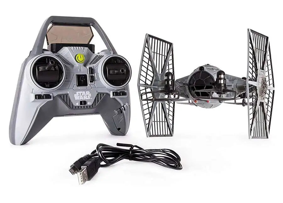 STAR WARS: TIE FIGHTER DRONE - LOOSE-AIR HOG-TESTED