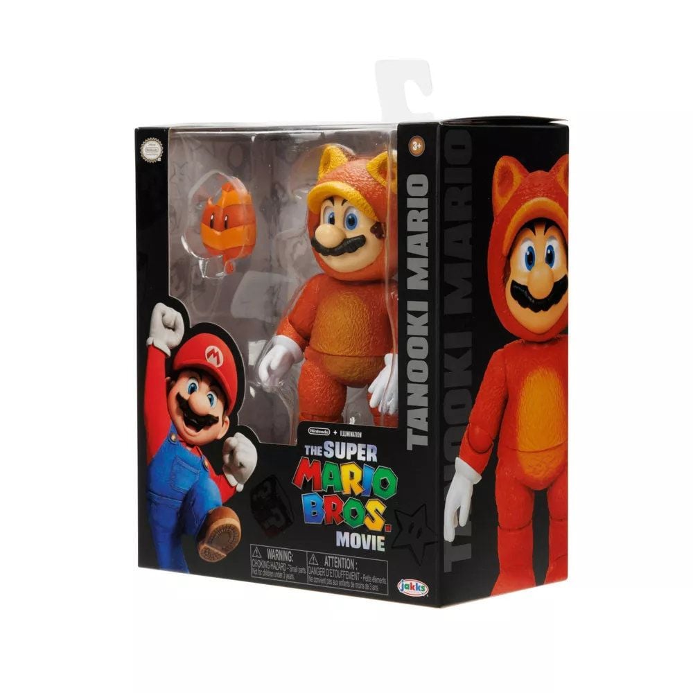 SUPER MARIO BROS MOVIE: TANOOKI MARIO - JAKKS