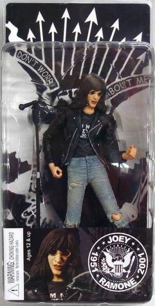 RAMONES: JOEY RAMONE - NECA-2008