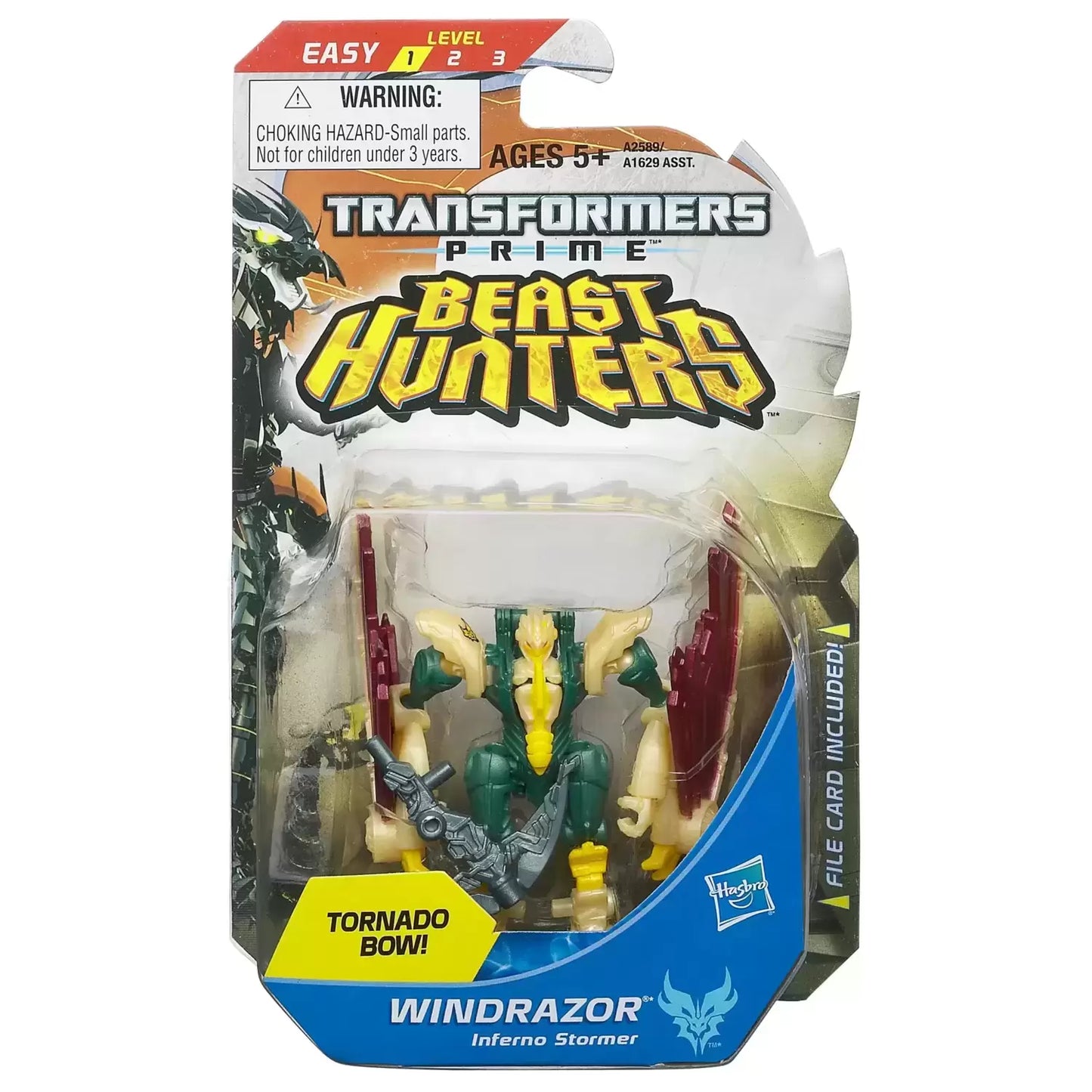 TRANSFORMERS PRIME: BEAST HUNTERS: WINDRAZOR - HASBRO-2012