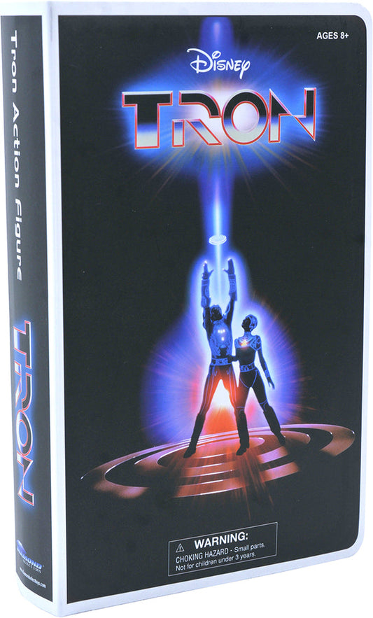 TRON: VHS FIGURE - DIAMOND-2020 CON EX.