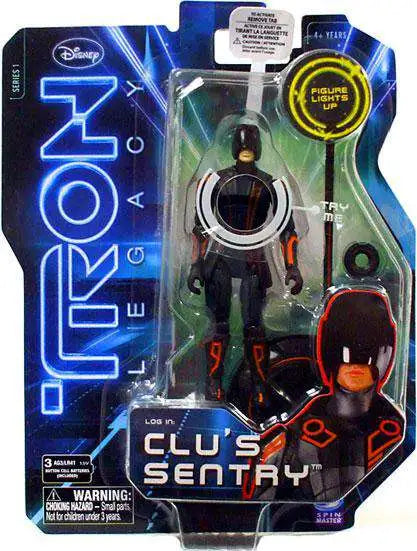 TRON: LEGACY: CLU'S SENTRY (3.75") - SPIN MASTER-2010