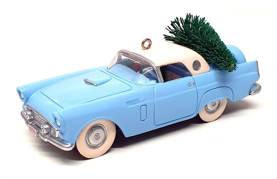 CLASSIC CARS: 1956 FORD THUNDERBIRD - HALLMARK-ORNAMENT