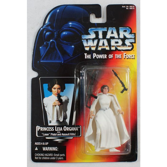 STAR WARS: PRICESS LEIA ORGANA (FIGURE) - 3.75"-POWER OF THE FORCE