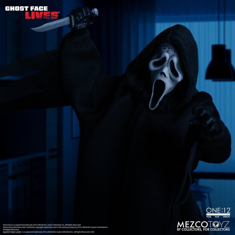 SCREAM: GHOSTFACE (6") - ONE:12-MEZCO