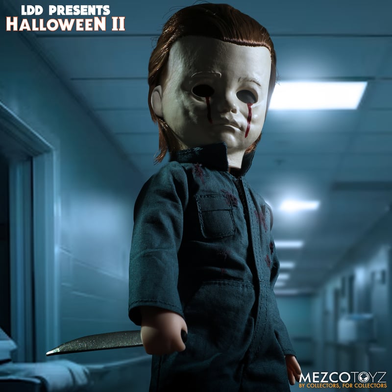 LIVING DEAD DOLL: HALLOWEEN II: MICHAEL MYERS - MEZCO
