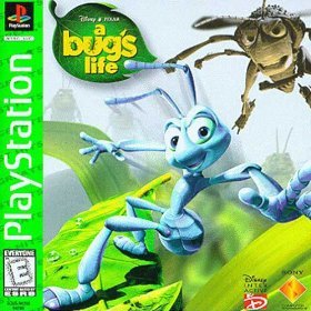 A BUG'S LIFE - PLAYSTATION