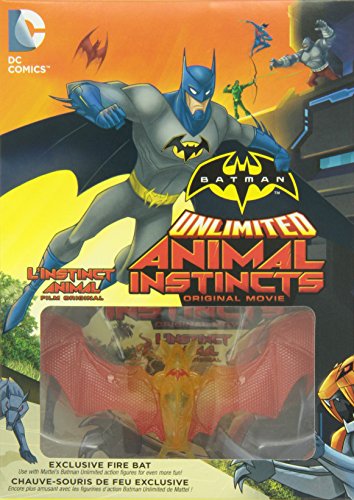 BATMAN UNLIMITED: ANIMAL INSTINCTS [DVD + FIGURINE]