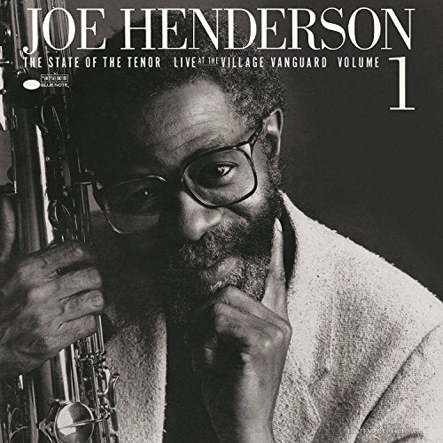 HENDERSON, JOE - STATE OF THE TENOR, LIVE AT THE VILLAGE VANGUARD VOL 1 [LP]