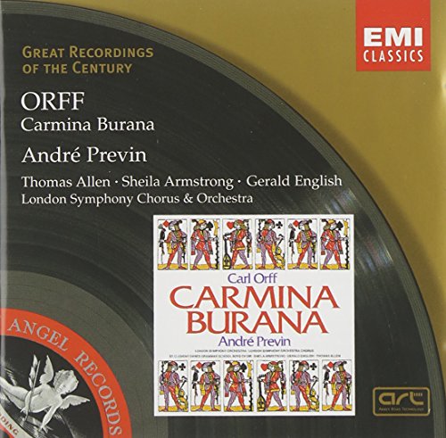 ORFF, CARL - CARMINA BURANA (CD)