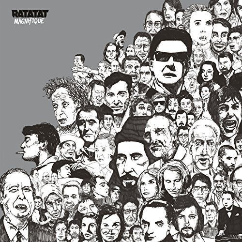 RATATAT - MAGNIFIQUE (CD)