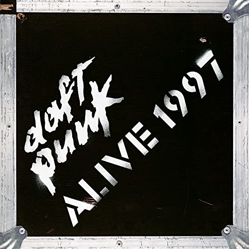 DAFT PUNK - ALIVE 1997 (CD)