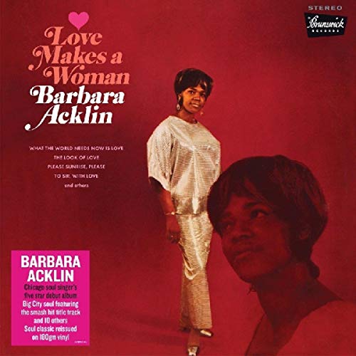 ACKLIN,BARBARA - LOVE MAKES A WOMAN (VINYL)