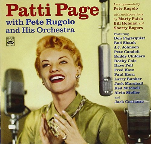 PAGE,PATTI & PETE RUGOLO - PATTI PAGE WITH PETE RUGOLO AND HIS ORCHESTRA (CD)