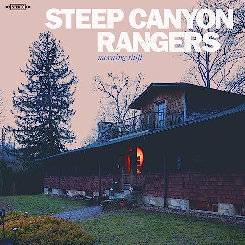 STEEP CANYON RANGERS - MORNING SHIFT (TRANSLUCENT ORANGE VINYL)