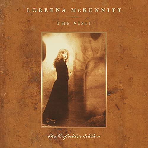 LOREENA MCKENNITT - THE VISIT THE DEFINITIVE EDITION (4CD + BLU-RAY) (CD)