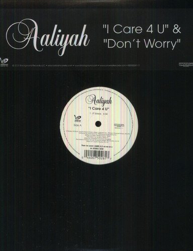 AALIYAH - I CARE 4 U (VINYL)