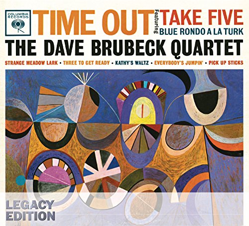 BRUBECK, DAVE - TIME OUT (CD)