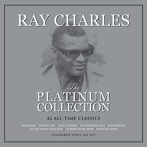 CHARLES,RAY - PLATINUM COLLECTION (WHITE VINYL)