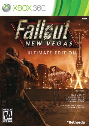 FALLOUT NEW VEGAS ULTIMATE EDITION - XBOX 360
