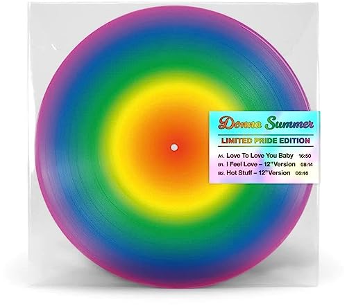DONNA SUMMER - LOVE TO YOU - 'RAINBOW' COLORED VINYL