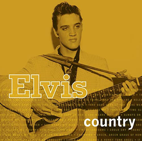 PRESLEY, ELVIS - ELVIS COUNTRY (CD)