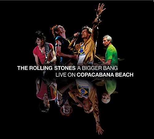 A BIGGER BANG LIVE ON COPACABANA BEACH (SDBD/2CD) [BLU-RAY] (CD)