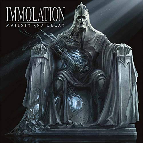 IMMOLATION - MAJESTY AND DECAY (VINYL)