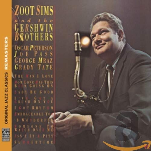 SIMS, ZOOT - ZOOT SIMS AND THE GERSHWIN BROTHERS (OJC REMASTERS) (CD)