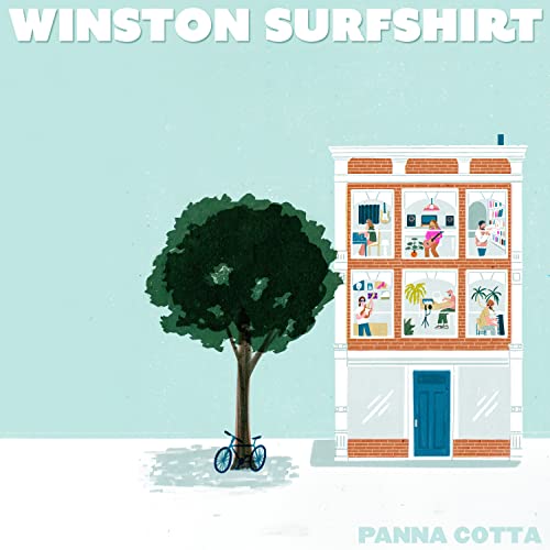 WINSTON SURFSHIRT - PANNA COTTA (VINYL)