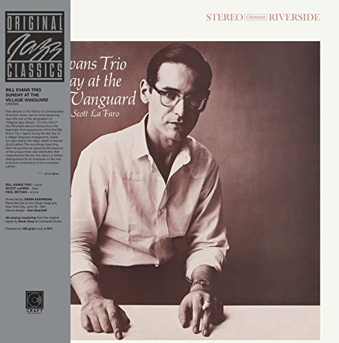 BILL EVANS - SUNDAY AT THE VILLAGE VANGUARD (ORIGINAL JAZZ CLASSICS SERIES) (VINYL)