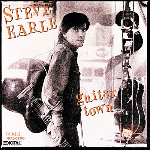 STEVE EARLE - GUITAR TOWN [REMASTERED] (CD)