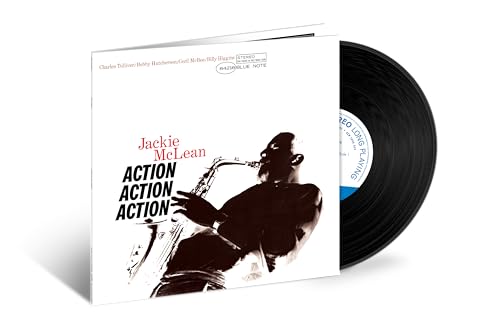 JACKIE MCLEAN - ACTION (BLUE NOTE TONE POET SERIES) (VINYL)