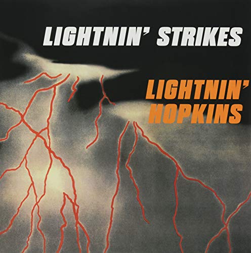 LIGHTNIN HOPKINS - LIGHTNIN STRIKES [DEEP PURPLE COLORED VINYL]