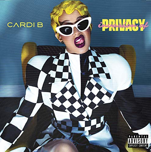 CARDI B - INVASION OF PRIVACY (EXPLICIT) (CD)