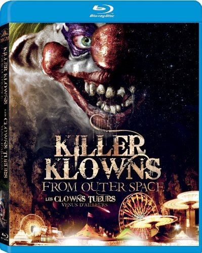 KILLER KLOWNS FROM OUTER SPACE [BLU-RAY]