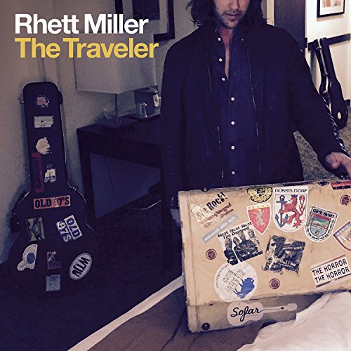 RHETT MILLER WITH BLACK PRAIRIE - THE TRAVELER (VINYL)