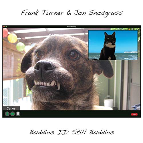 FRANK TURNER & JON SNODGRASS - BUDDIES II: STILL BUDDIES (VINYL)