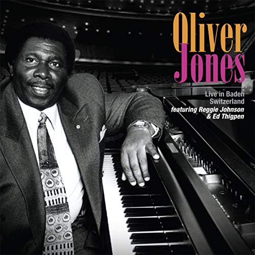 JONES, OLIVER - LIVE IN BADEN,SWITZERLAND (CD)